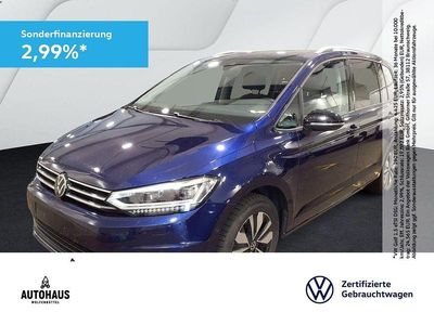 Blau Gebraucht 2025 VW Touran Goal Van / Kleinbus | 32.940 € (Guter Preis)