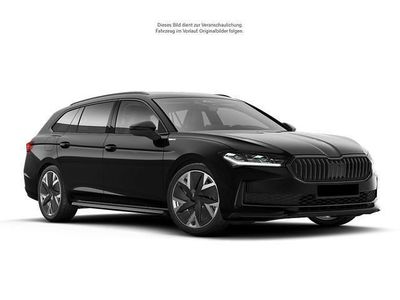 Nuova Skoda Superb SportLine 265 CV (194 kW) 2025 Grigio Station wagon