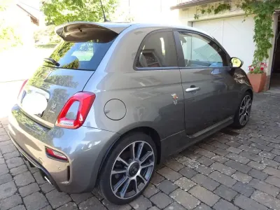 Gebraucht Abarth 595 Turismo 165 PS (121 kW) 2020 Grau Kleinwagen