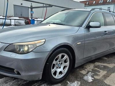 Grau Gebraucht 2006 BMW 523 Kombi | 3.490 € (Guter Preis)
