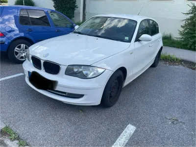 Gebraucht BMW 116 122 PS (89 kW) 2008 Weiß Kleinwagen