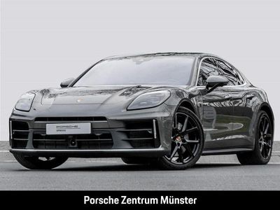 Aventuringrünmetallic Gebraucht 2024 Porsche Panamera 4 Limousine | 113.800 €