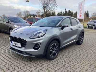 Gebraucht Ford Puma Titanium X 125 PS (91 kW) 2022 Solar silver SUV