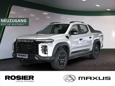 Neu Maxus T60 215 PS (158 kW) 2026 Silber / silver Pickup