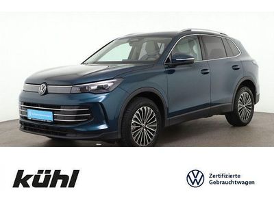 Nightshade blue metallic Gebraucht 2025 VW Tiguan IQ Drive SUV | 42.980 € (Fairer Preis)