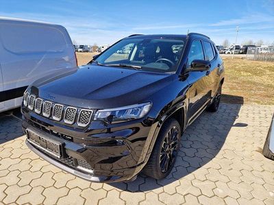 Gebraucht Jeep Compass 179 PS (131 kW) 2022 Schwarz SUV