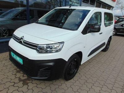Gebraucht Citroën Berlingo Live 102 PS (75 kW) 2021 Weiß Van / Kleinbus