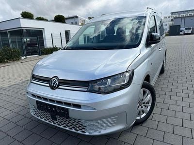 Gebraucht VW Caddy Life 102 PS (75 kW) 2021 Silber Van / Kleinbus