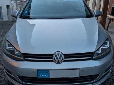 Gebraucht VW Golf VII Allstar 110 PS (80 kW) 2016 Silber Limousine