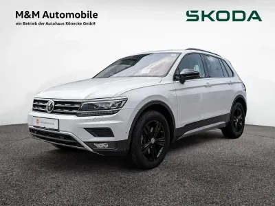 Gebraucht VW Tiguan 190 PS (139 kW) 2019 Oryxweiss perlmutteffekt SUV