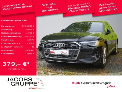 Gebraucht Audi A6 Advanced 299 PS (219 kW) 2025 Schwarz Kombi
