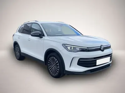 Gebraucht VW Tiguan Goal 150 PS (110 kW) 2025 Weiß SUV