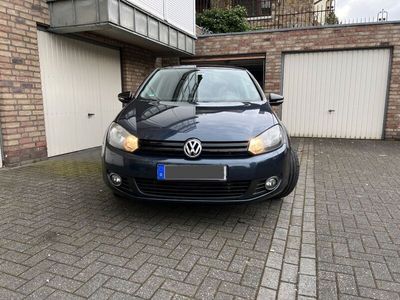 gebraucht VW Golf VI 1.6 TDI Match