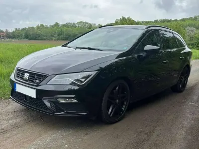 Gebraucht Seat Leon ST FR 150 PS (110 kW) 2019 Schwarz Kombi