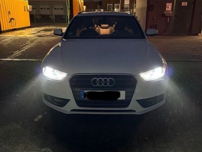 gebraucht Audi A4 B8 2.0 TDI S line mit STERNENHIMMEL