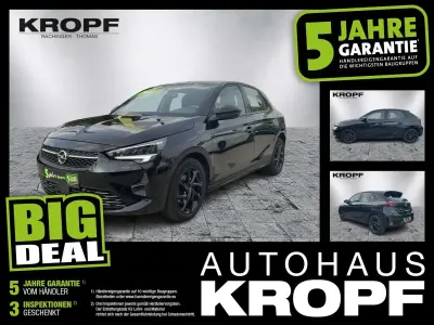 Gebraucht Opel Corsa GS Line 131 PS (96 kW) 2023 Schwarz Kleinwagen