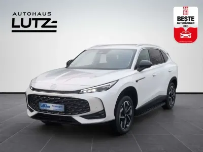 Neu MG HS Luxury 224 PS (164 kW) 2026 Pearl white SUV