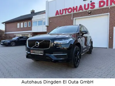 Brugt Volvo XC90 Momentum 235 HK (172 kW) 2018 Sort SUV