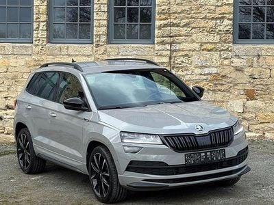 Second-hand Skoda Karoq SportLine 190 CP (139 kW) 2019 Gri SUV