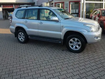 Gebraucht Toyota Land Cruiser Sol 173 PS (127 kW) 2007 Silber SUV