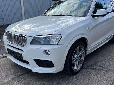 Gebraucht BMW X3 M Sport 313 PS (230 kW) 2013 Weiß SUV