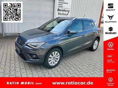 Gebraucht Seat Arona XCELLENCE 116 PS (85 kW) 2019 Grau SUV