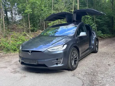 Gebraucht Tesla Model X 420 kW (572 PS) 2020 Silber SUV