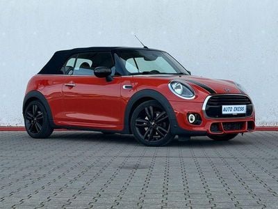 Gebraucht Mini John Cooper Works Cabriolet 136 PS (100 kW) 2020 Solaris orange metallic Cabrio
