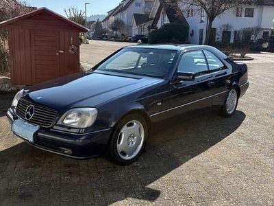 Gebraucht Mercedes CL600 396 PS (291 kW) 1997 Blau Coupé