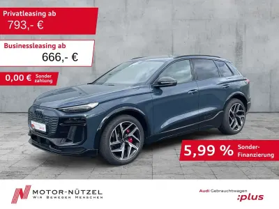 Gebraucht Audi SQ6 e-tron Sport 359 kW (489 PS) 2025 Blau SUV