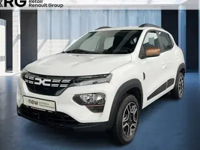 Brugt Dacia Spring Extreme 47 kW (65 HK) 2024 Hvid Hatchback