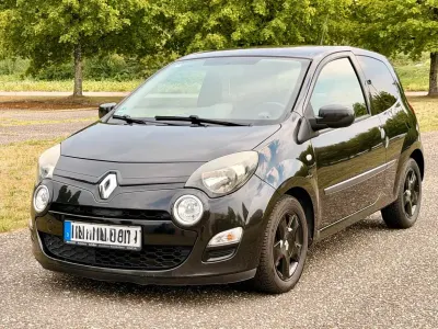 Gebraucht Renault Twingo Initiale Paris 75 PS (55 kW) 2013 Schwarz Kleinwagen