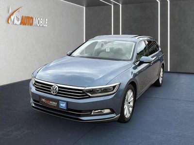 Blau Gebraucht 2015 VW Passat Highline Kombi | 17.590 € (Fairer Preis)