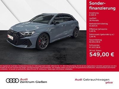 Schwarz Gebraucht 2025 Audi RS3 Ambiente Limousine | 61.830 € (Superpreis)