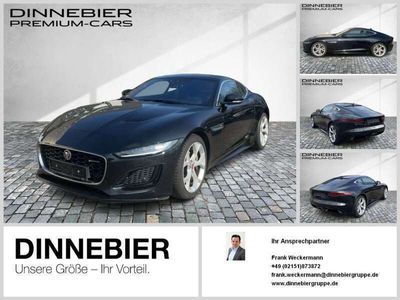 gebraucht Jaguar F-Type Coupe P300 R-Dynamic 19 Zoll Spur