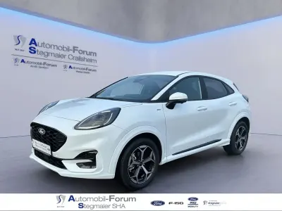 Neu Ford Puma ST-Line 155 PS (114 kW) 2025 Frostweiß SUV