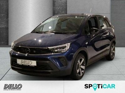 Gebraucht Opel Crossland Edition 83 PS (61 kW) 2022 Nautic blau SUV