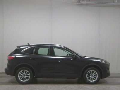 Schwarz Gebraucht 2022 Ford Kuga Titanium SUV | 16.680 € (Superpreis)