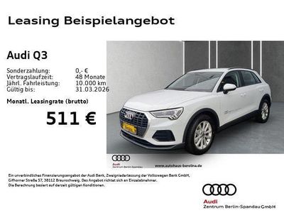 Weiß Gebraucht 2025 Audi Q3 SUV | 42.490 € (Fairer Preis)