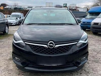Gebraucht Opel Zafira Innovation 140 PS (102 kW) 2018 Schwarz Van / Kleinbus