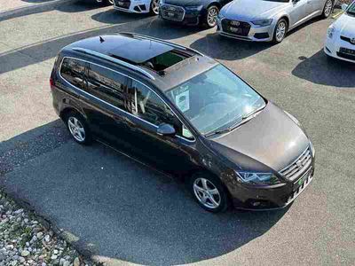 gebraucht Seat Alhambra 1.4 TSI DSG FR NAVI XENON AHK 7SITZE