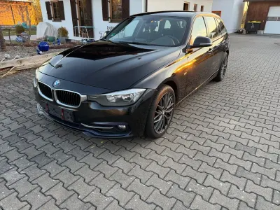 Używany BMW 320 Sport Line 184 KM (135 kW) 2014 Czarny Kombi