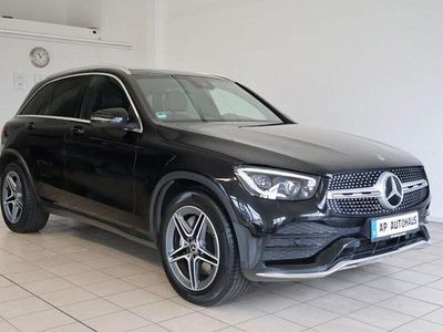 Usata Mercedes GLC300 AMG line 258 CV (189 kW) 2019 Nero SUV