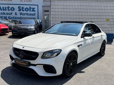 Mercedes E63S AMG