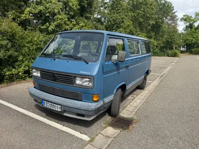 Gebraucht VW T3 Edition 111 PS (81 kW) 1988 Blau Van
