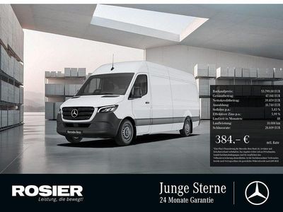 Usata Mercedes Sprinter 170 CV (125 kW) 2026 Bianco Furgone