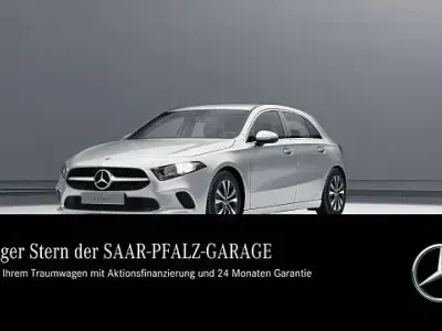 Gebraucht Mercedes A180 Progressive 116 PS (85 kW) 2022 Iridiumsilber Limousine