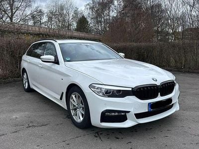 Gebraucht BMW 520 M Sport 190 PS (139 kW) 2017 Weiß Kombi