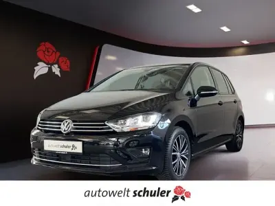 Gebraucht VW Golf Sportsvan Allstar 125 PS (91 kW) 2017 Deep black perleffekt Van / Kleinbus