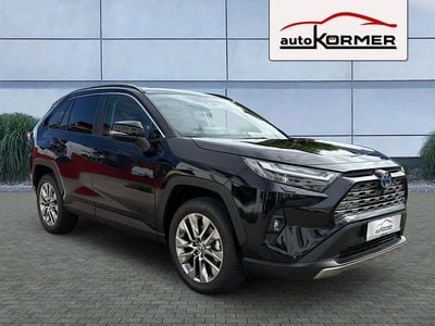Schwarz Neu 2025 Toyota RAV4 Hybrid Lounge SUV | 48.879 € (Teuer)